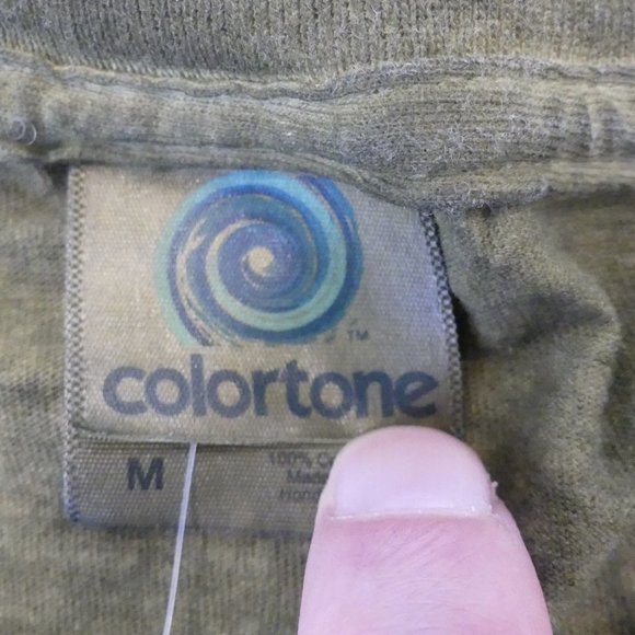 Frenchy's Seafood Company Colortone Green Medium T-Shirt - Picture 3 of 5